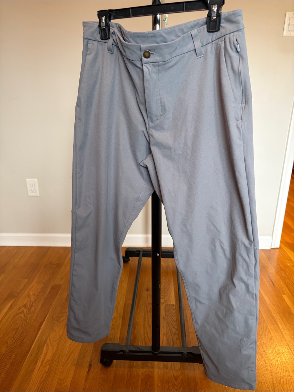 lululemon athletica Men's Light Blue Performance Chinos